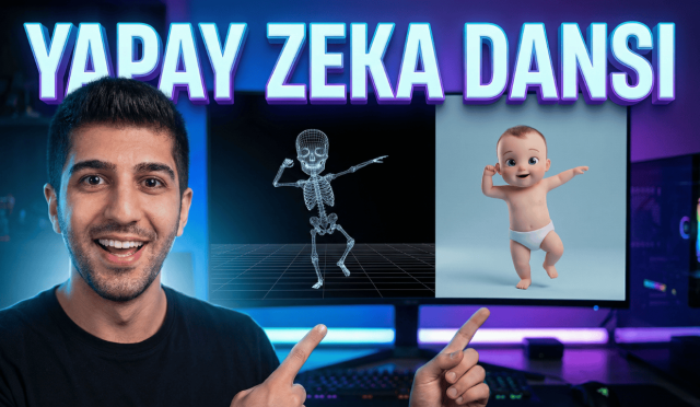 Yapay Zeka ile Bebek Dans Ettirme