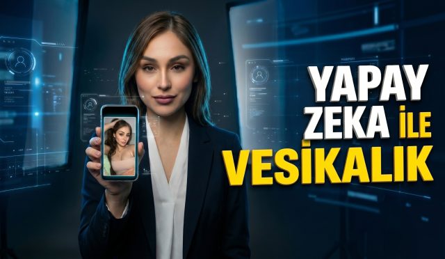 Yapay Zeka ile Vesikalik Fotograf